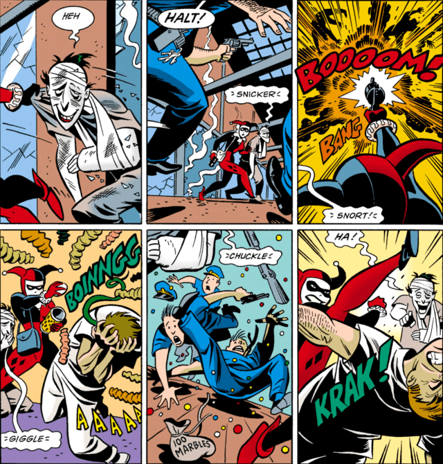 Batman Adventures: Mad Love' Comic Review